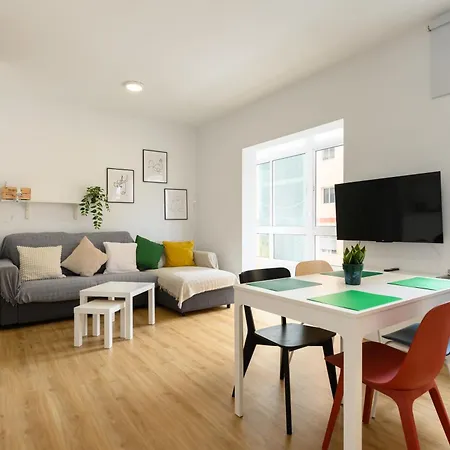 Apartamento Sg Canteras Nomads Family House